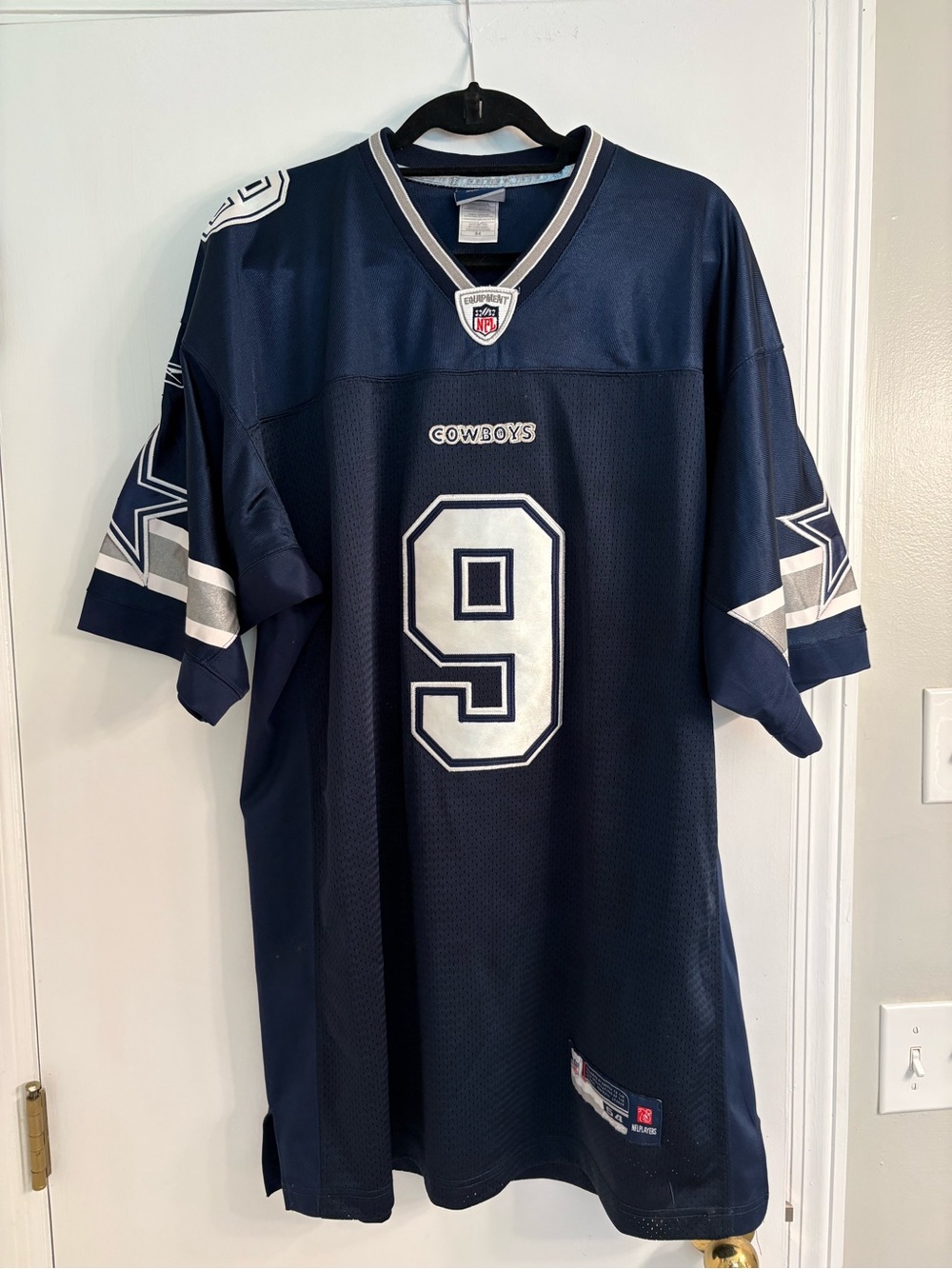 Dallas Cowboys Tony Romo 9, size XXL Men's Football Jersey Reebok